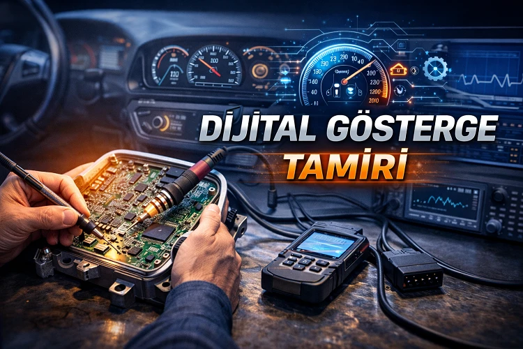 Dijital Gösterge Tamir