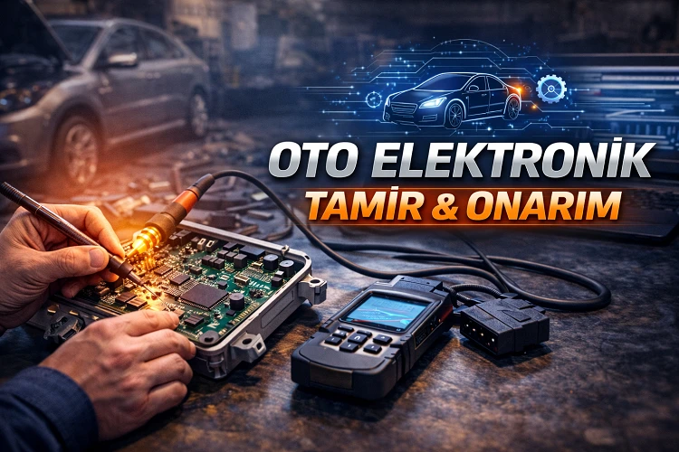 Şanlıurfa Oto Elektronik Tamir Onarım